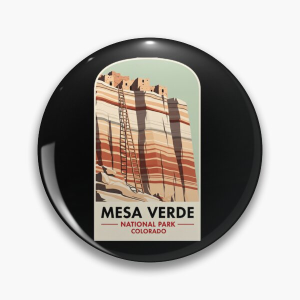 Item preview, Mesa Verde Colorado National Park Pueblo Cliff Dwellings designed and sold by SkeletonsDanger.