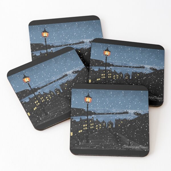 Item preview, Whitby's 199 Snowy Steps  designed and sold by CoastGhost.