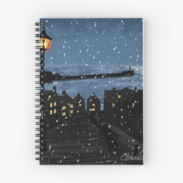 Item preview, Whitby's 199 Snowy Steps  designed and sold by CoastGhost.