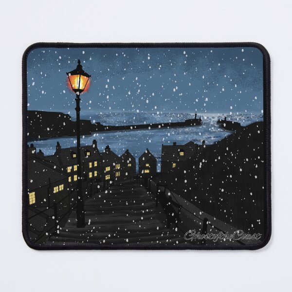Item preview, Whitby's 199 Snowy Steps  designed and sold by CoastGhost.