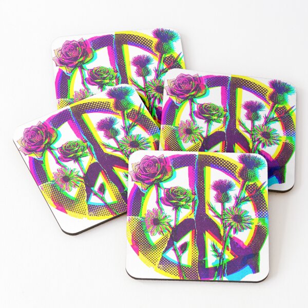 Item preview, Peace Flowers Peace Demo designed and sold by MasterShong.
