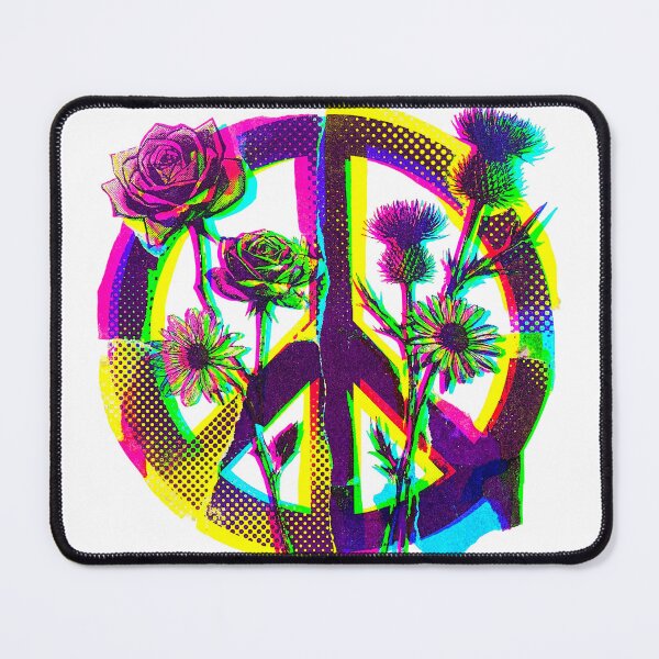 Item preview, Peace Flowers Peace Demo designed and sold by MasterShong.