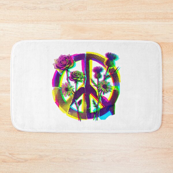 Item preview, Peace Flowers Peace Demo designed and sold by MasterShong.