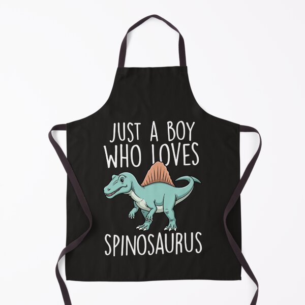 Item preview, Just a Boy Who Loves Spinosaurus Funny Dinosaur Quote designed and sold by Clairenity Studio.