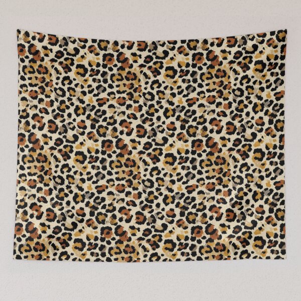 Item preview, Nature-Inspired Leopard Pattern - Wildlife Rescue  - Gift Ideas For Mom designed and sold by RoyalStarsPatts.