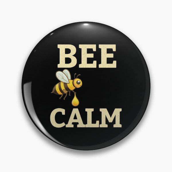 Item preview, Bee Calm Funny Beekeeper Bee Lover Design designed and sold by Tropivaro.