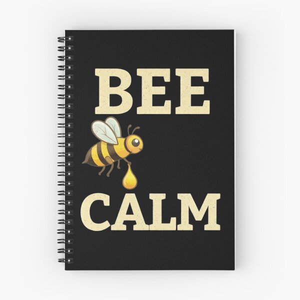 Item preview, Bee Calm Funny Beekeeper Bee Lover Design designed and sold by Tropivaro.