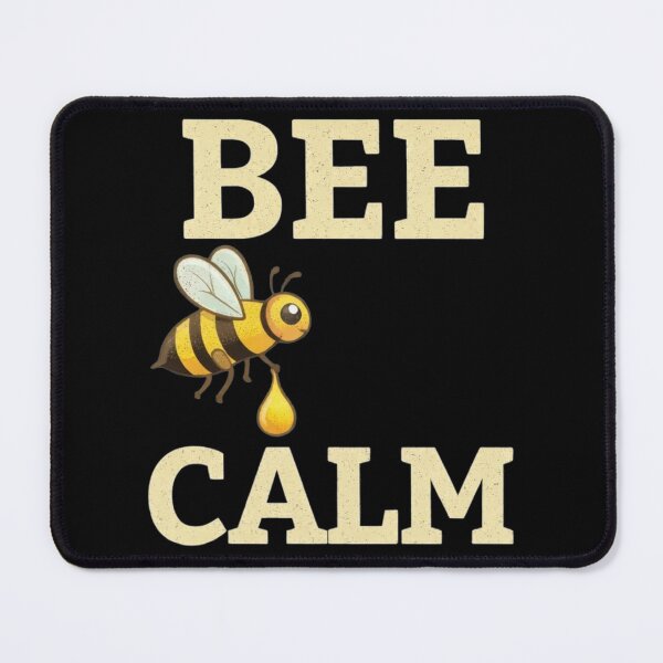 Item preview, Bee Calm Funny Beekeeper Bee Lover Design designed and sold by Tropivaro.