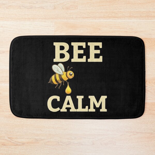Item preview, Bee Calm Funny Beekeeper Bee Lover Design designed and sold by Tropivaro.