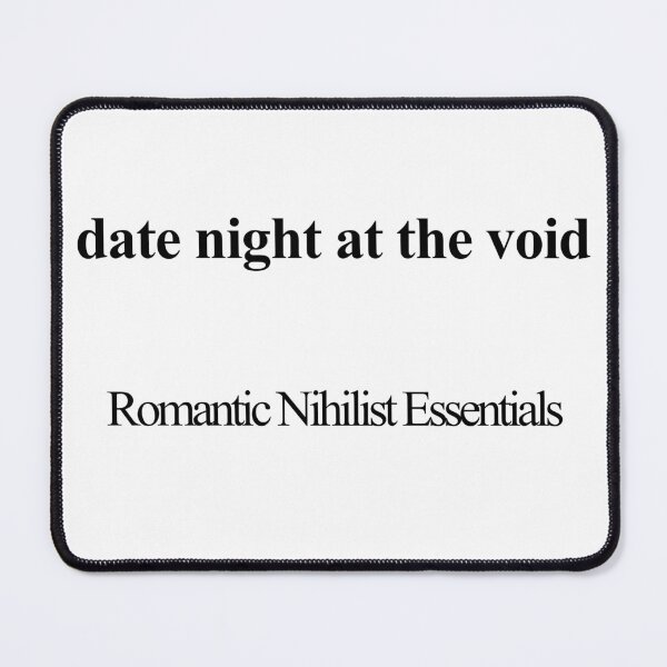 Item preview, Date Night at the Void designed and sold by birdspinestudio.