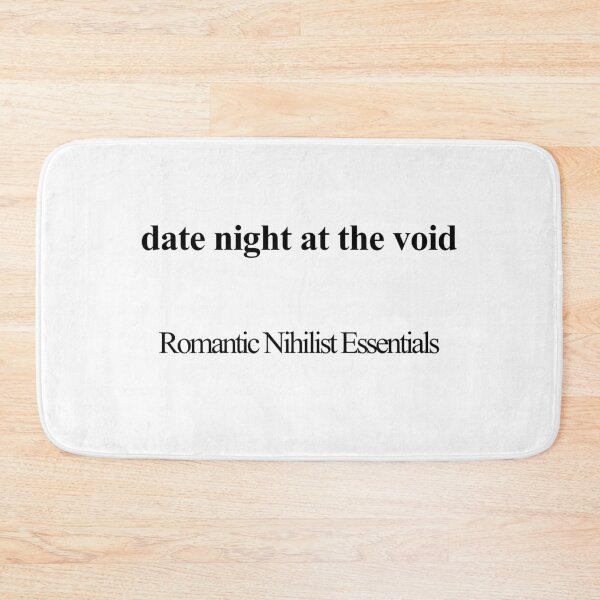 Item preview, Date Night at the Void designed and sold by birdspinestudio.