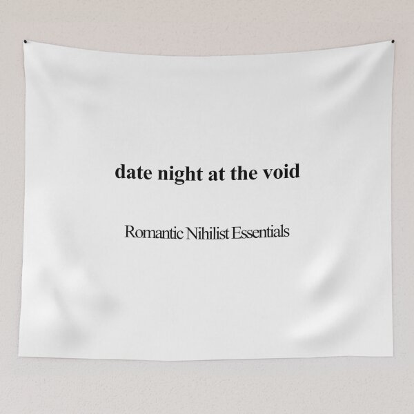 Item preview, Date Night at the Void designed and sold by birdspinestudio.