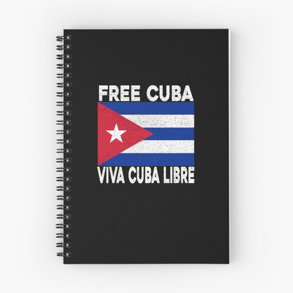 Item preview, Free Cuba Viva Cuba Libre Pro-Freedom Vintage Cuban Flag  designed and sold by ZANNIX.