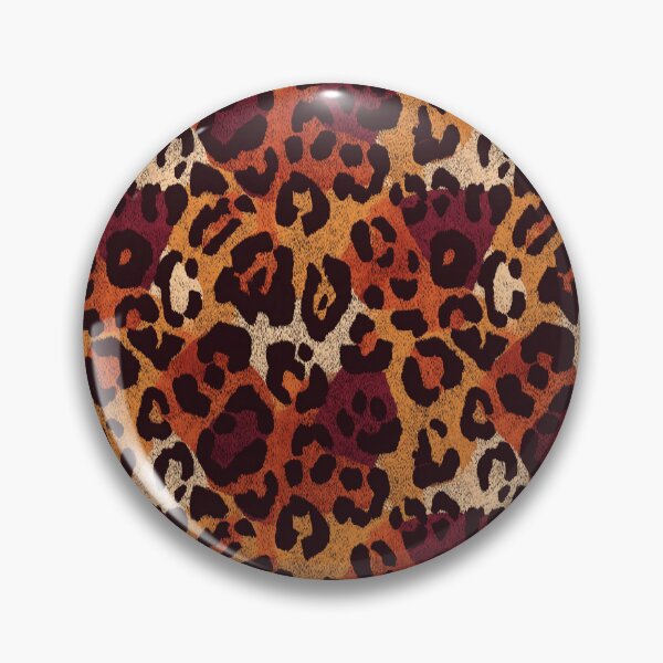 Item preview, Vibrant Leopard Textile - Wildlife Rescue  - Dad Fathers Day Gifts designed and sold by RoyalStarsPatts.