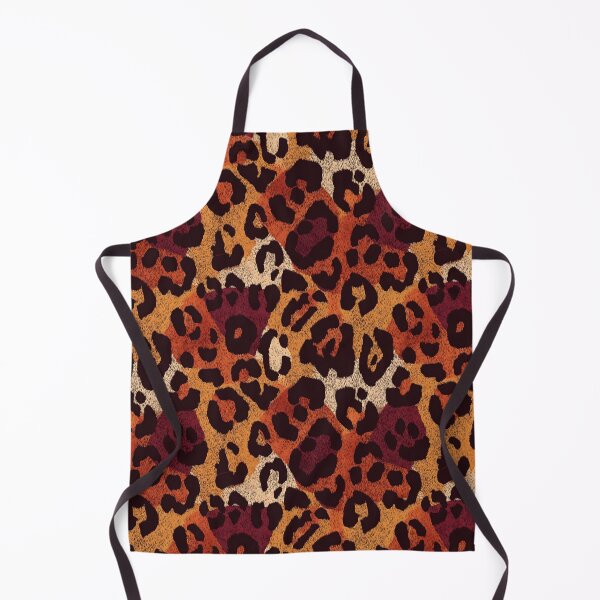 Item preview, Vibrant Leopard Textile - Wildlife Rescue - Dad Fathers Day Gifts designed and sold by RoyalStarsPatts.