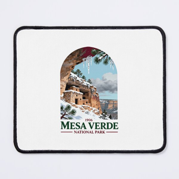 Item preview, Mesa Verde National Park Hiking Camping Mountain Views designed and sold by SkeletonsDanger.