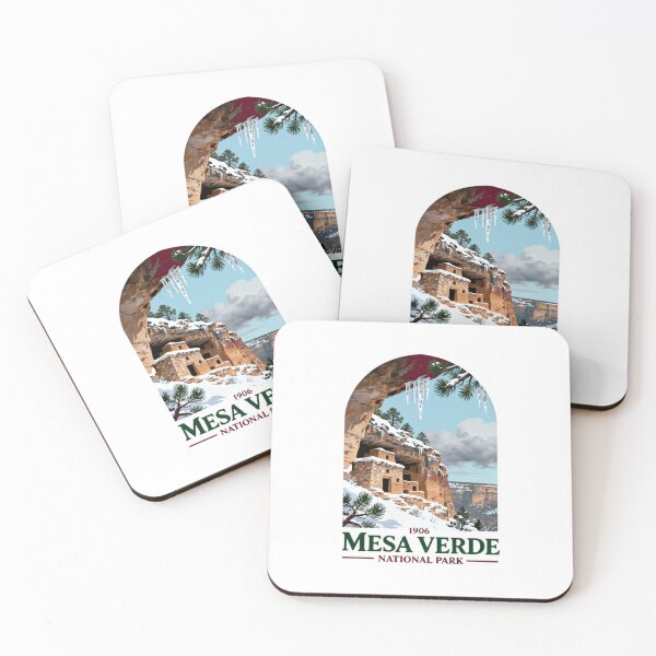 Item preview, Mesa Verde National Park Hiking Camping Mountain Views designed and sold by SkeletonsDanger.