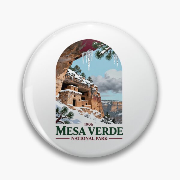 Item preview, Mesa Verde National Park Hiking Camping Mountain Views designed and sold by SkeletonsDanger.