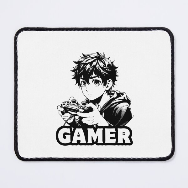 Item preview, Gamer Black and white - Gaming designed and sold by Rasheedaholik.