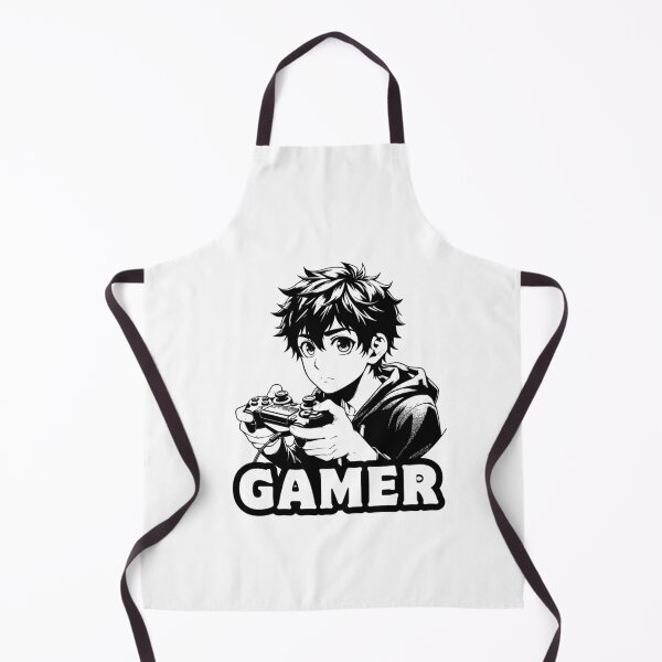 Item preview, Gamer Black and white - Gaming designed and sold by Rasheedaholik.