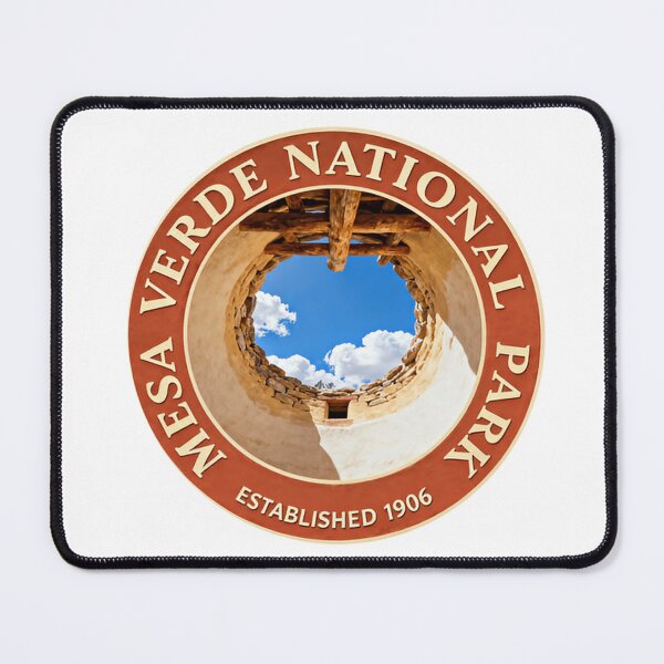 Item preview, Mesa Verde Colorado Cliff Palace National Park Adventure designed and sold by SkeletonsDanger.