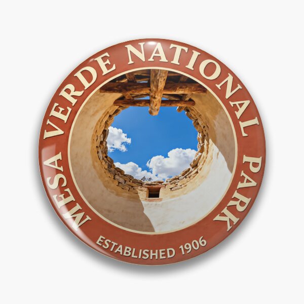 Item preview, Mesa Verde Colorado Cliff Palace National Park Adventure designed and sold by SkeletonsDanger.