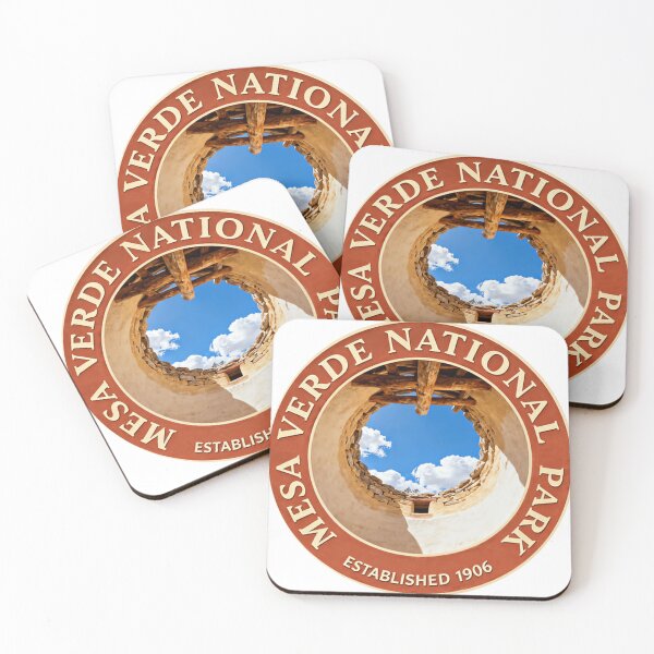 Item preview, Mesa Verde Colorado Cliff Palace National Park Adventure designed and sold by SkeletonsDanger.