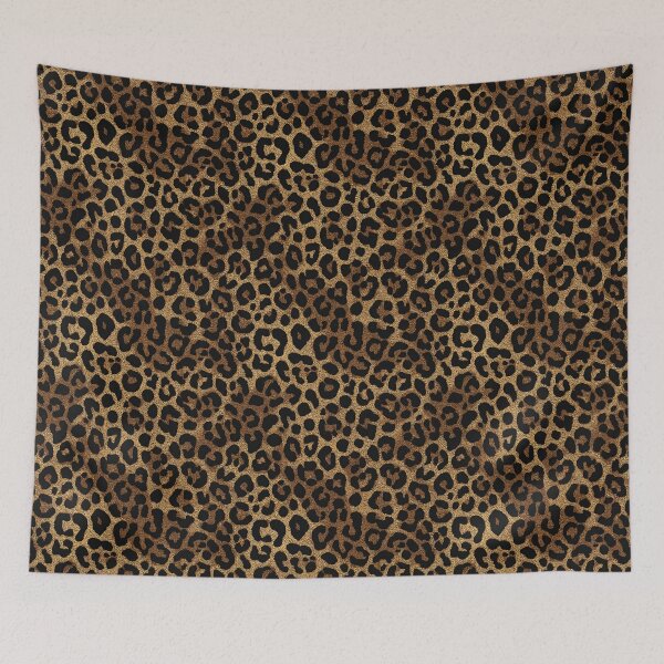 Item preview, Nature-Inspired Leopard Print  - Animal Print Illustration  - Birthday Gifts For Girlfriend designed and sold by RoyalStarsPatts.