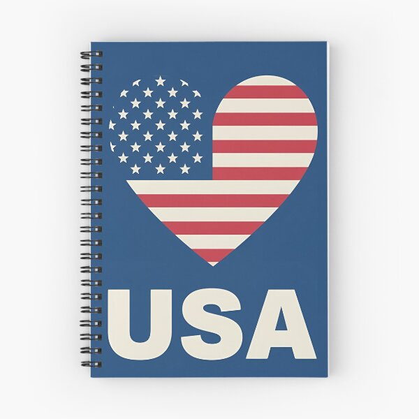 Item preview, I Love USA – American Pride Design, USA Travel Gift Shirt & Accessories designed and sold by Aisha Creates.