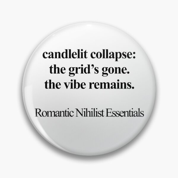 Item preview, Candlelit Collapse, The Grid’s Gone designed and sold by birdspinestudio.