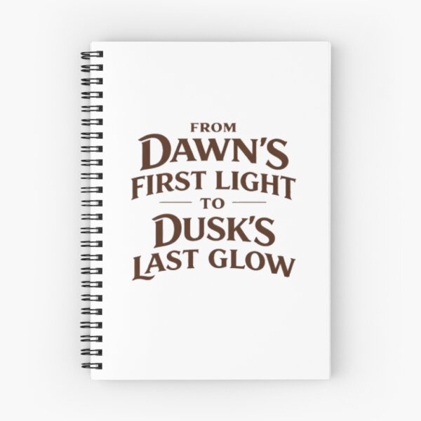 Item preview, From Dawn's first light to dusk's last glow T-shirt designed and sold by Obiechefu.