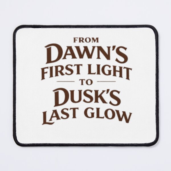 Item preview, From Dawn's first light to dusk's last glow T-shirt designed and sold by Obiechefu.