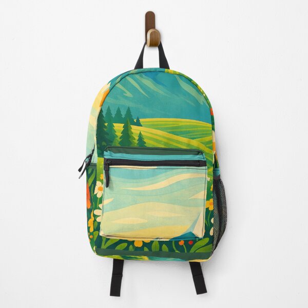 Item preview, Golden Sunrise Over Alpine Meadows designed and sold by blankTeeShirt.