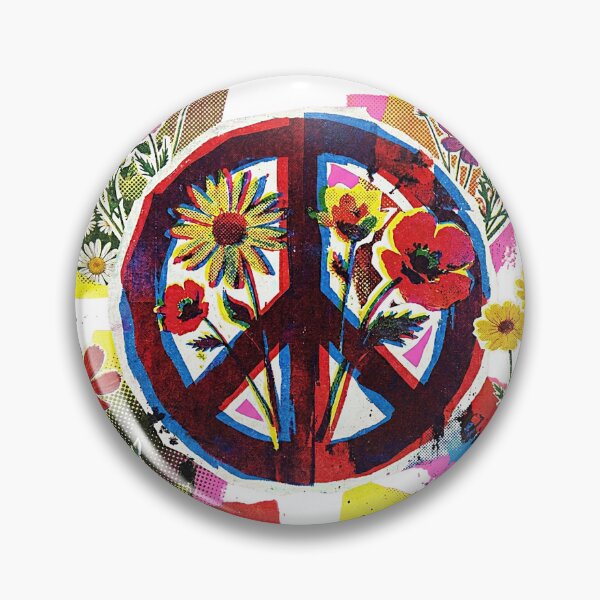 Item preview, Peace Love Flowers Stop War designed and sold by MasterShong.