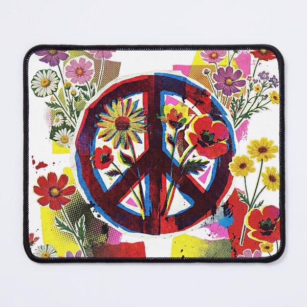 Item preview, Peace Love Flowers Stop War designed and sold by MasterShong.