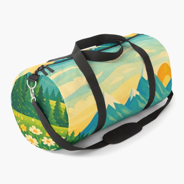 Item preview, Golden Sunrise Over Alpine Meadows designed and sold by blankTeeShirt.