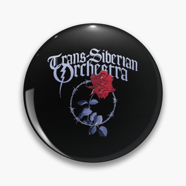 Item preview, Trans Siberian Orchestra Barbed Wire Rose Tour designed and sold by Emerald-Apparel.