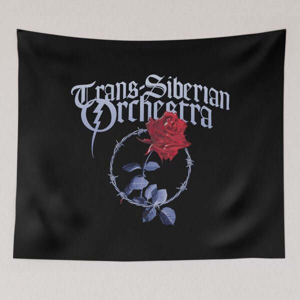Item preview, Trans Siberian Orchestra Barbed Wire Rose Tour designed and sold by Emerald-Apparel.