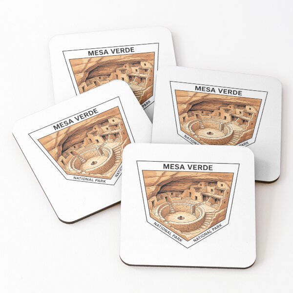 Item preview, Mesa Verde National Park Pueblo History Mountain Hiking designed and sold by SkeletonsDanger.