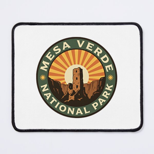 Item preview, Mesa Verde Colorado National Park Cliff Dwellings Hiking designed and sold by SkeletonsDanger.
