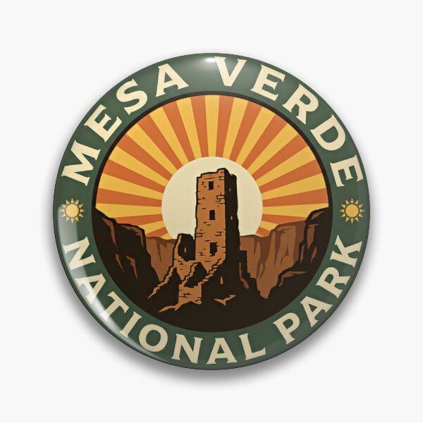 Item preview, Mesa Verde Colorado National Park Cliff Dwellings Hiking designed and sold by SkeletonsDanger.