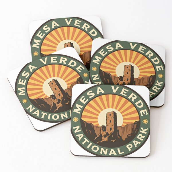 Item preview, Mesa Verde Colorado National Park Cliff Dwellings Hiking designed and sold by SkeletonsDanger.