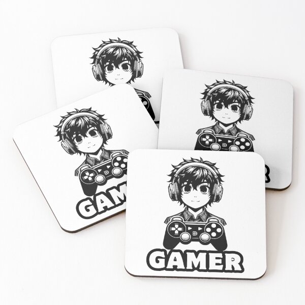 Item preview, Gaming Boy - content creator  designed and sold by Rasheedaholik.