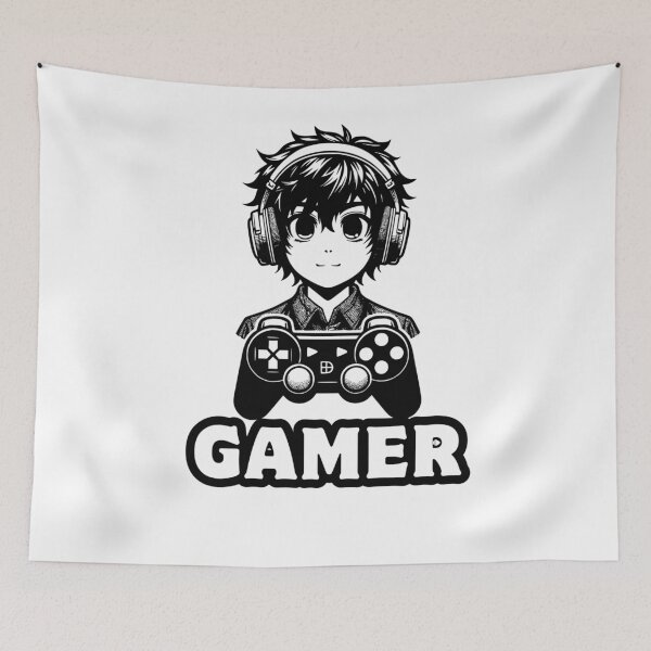 Item preview, Gaming Boy - content creator  designed and sold by Rasheedaholik.