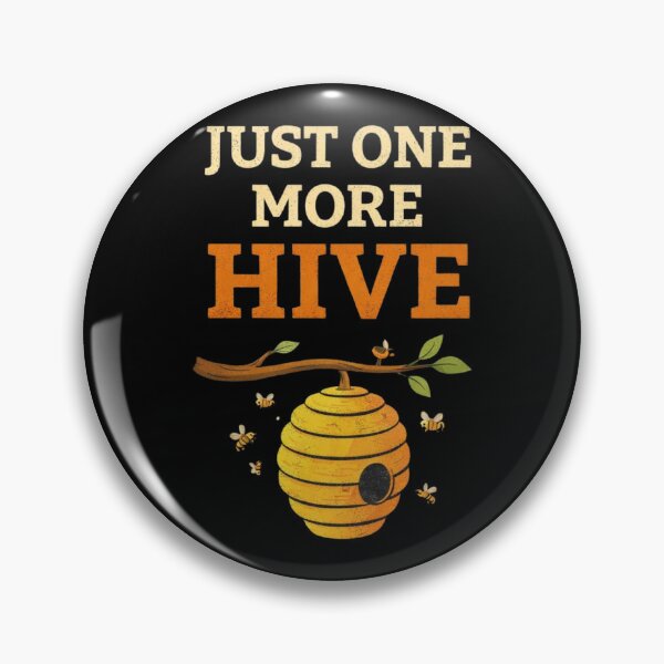 Item preview, Just One More Hive Funny Beekeeper Bee Lover Design designed and sold by Tropivaro.