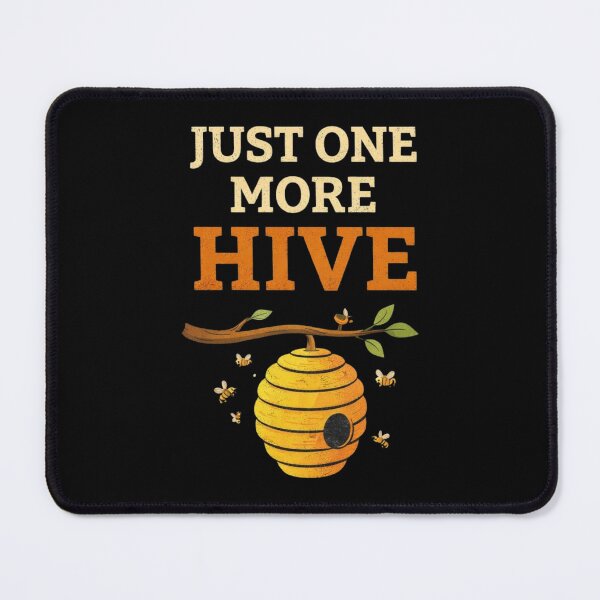 Item preview, Just One More Hive Funny Beekeeper Bee Lover Design designed and sold by Tropivaro.