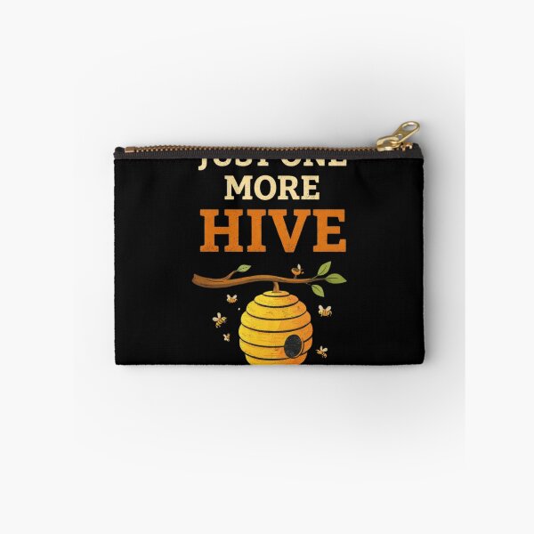 Item preview, Just One More Hive Funny Beekeeper Bee Lover Design designed and sold by Tropivaro.