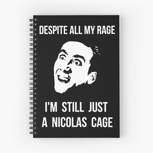 Item preview, Mug Despite All My Rage Meme Nicolas Cage  designed and sold by AmalnoRoyil.