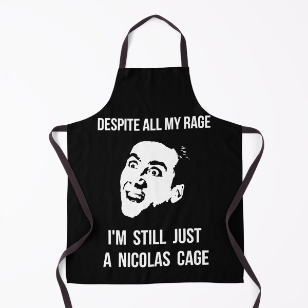 Item preview, Mug Despite All My Rage Meme Nicolas Cage  designed and sold by AmalnoRoyil.