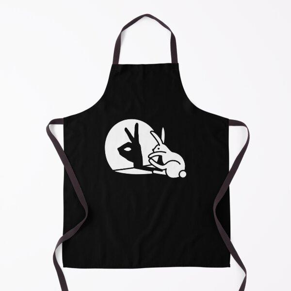 Item preview, Rabbit Hand Shadow Puppets Humor Pop Art designed and sold by SOUKIIBE.
